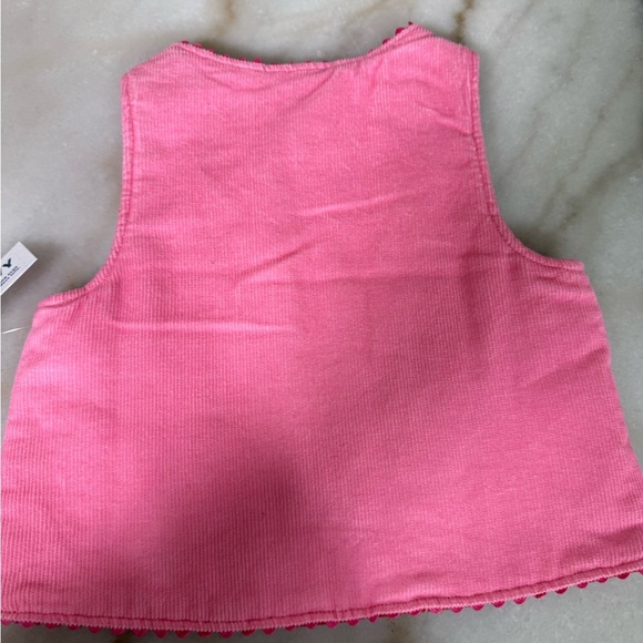 Old Navy Pink Kids Vest - Picture 3 of 8